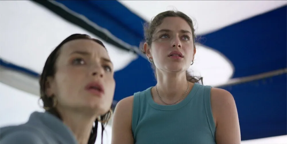 dangerous waters trama cast e finale del film su italia 1