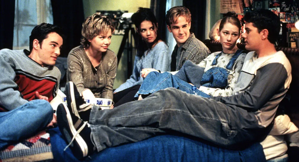 Dawson’s creek reunion per f cancer con james van der beek Dawson’s creek reunion per f cancer con james van der beek