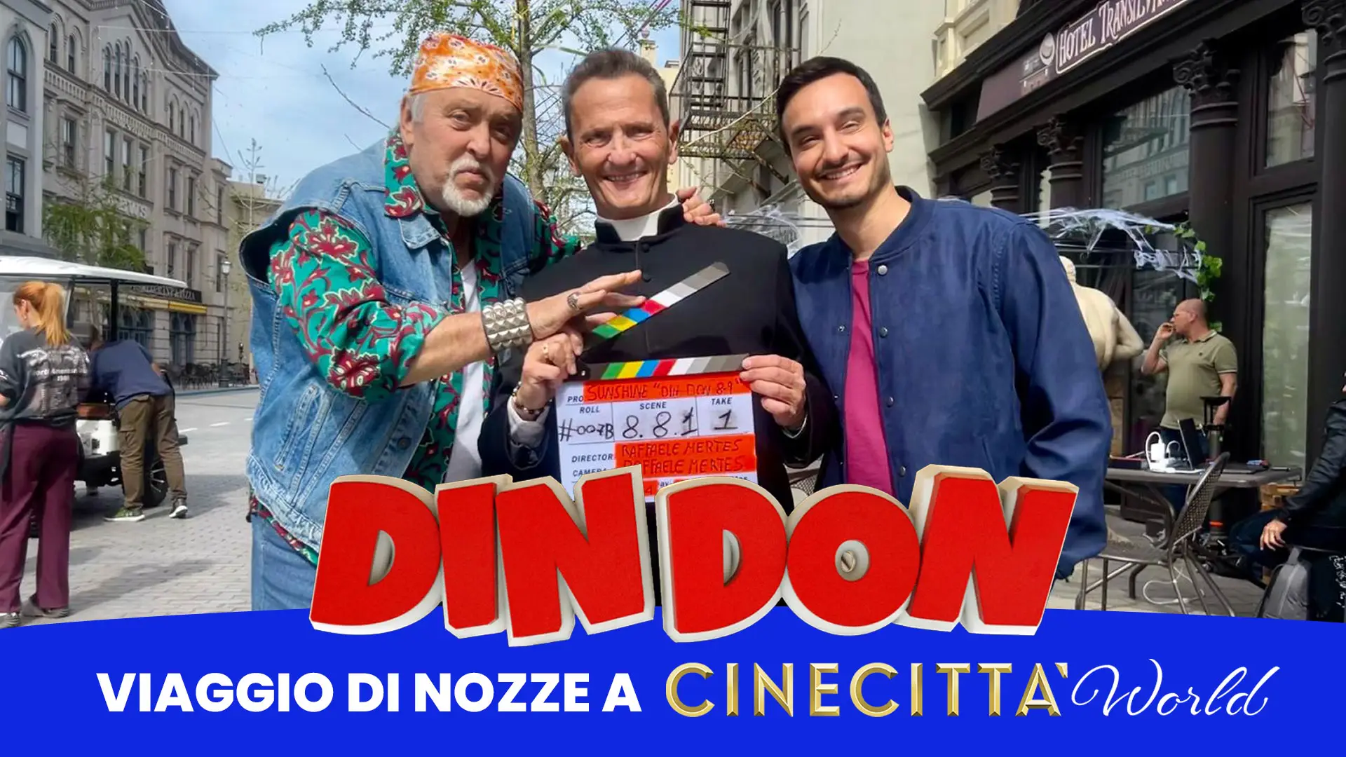 Viaggio di nozze a Cinecittà World: trama, cast e curiosità del film su Italia 1 Viaggio di nozze a Cinecittà World: trama, cast e curiosità del film su Italia 1