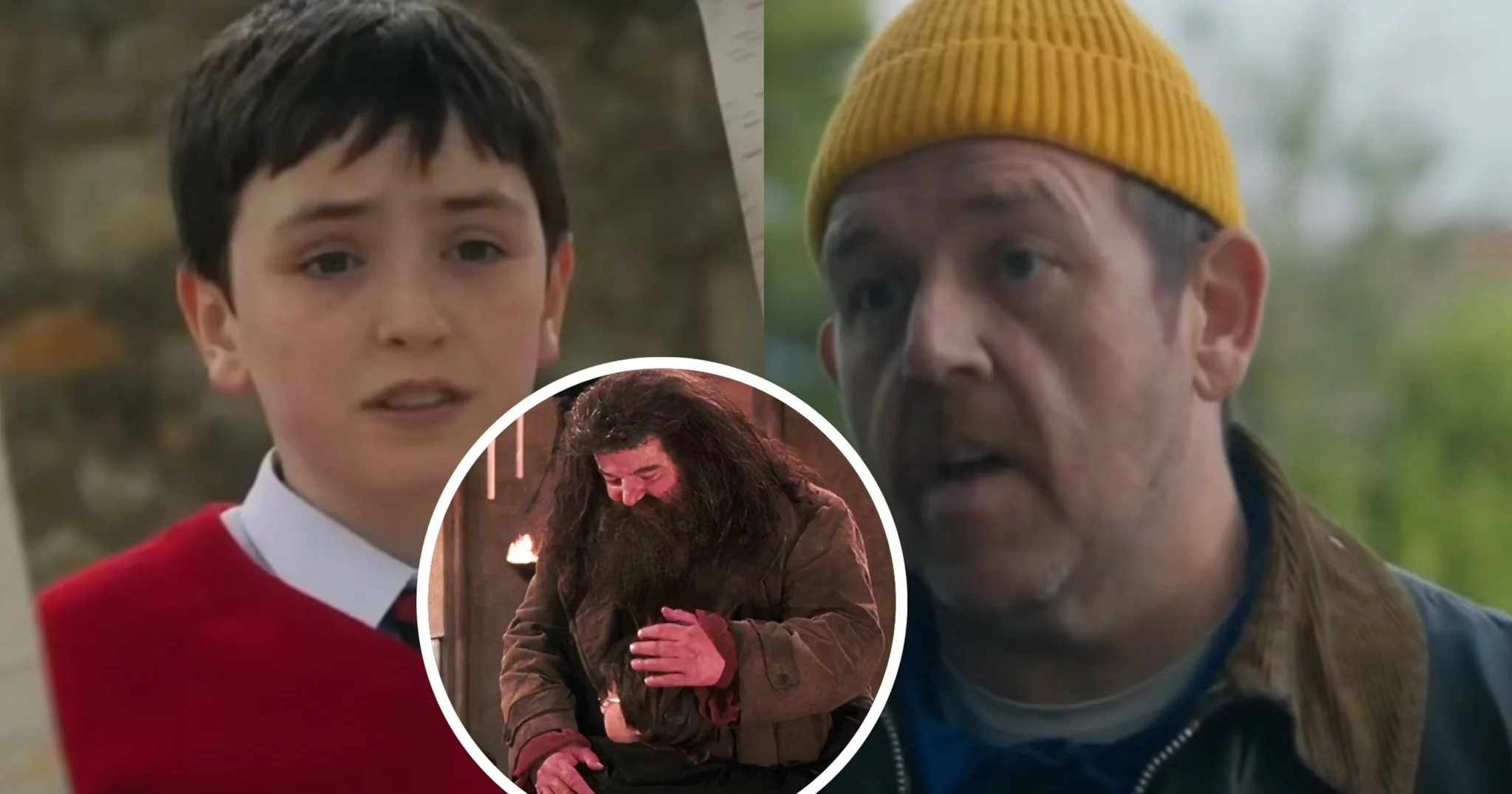 Dominic mclaughlin e nick frost protagonisti di un film imperdibile prima di harry potter