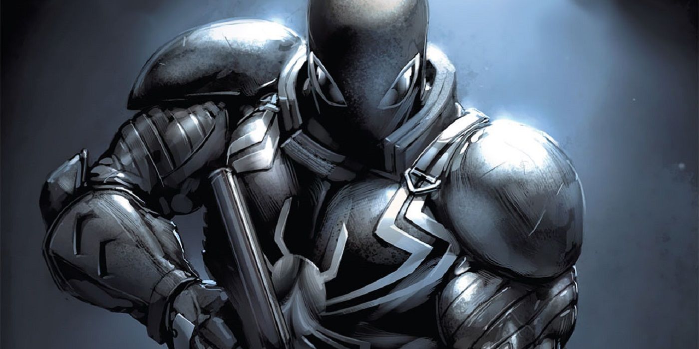 Anti venom: la marvel scarta il  costume incredibile