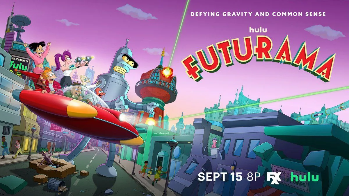 futurama stagione 13 ecco il primo trailer ufficiale