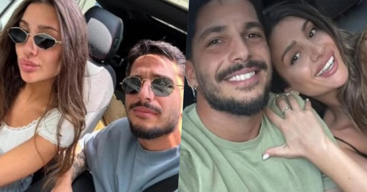 fine della storia d8217amore di lui e lei coppia di uomini e donne separata dopo pochi mesi