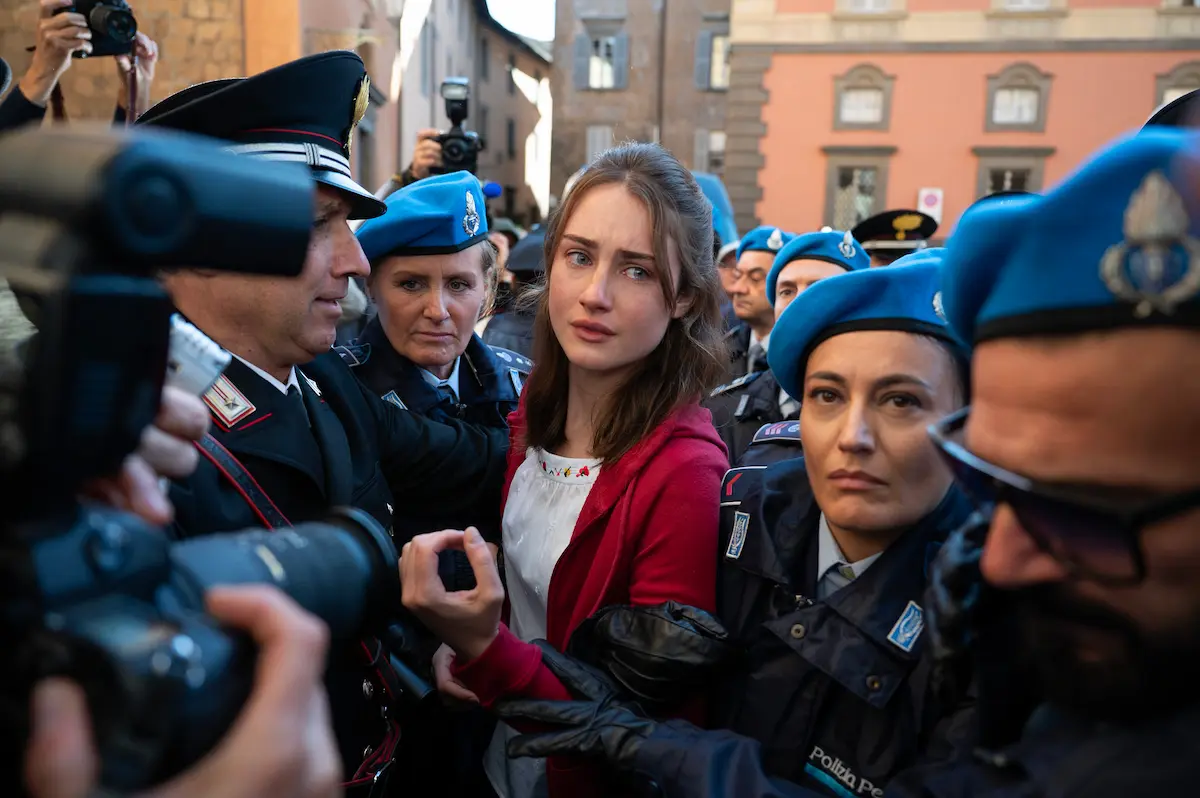 amanda knox la vera storia dietro la serie disney