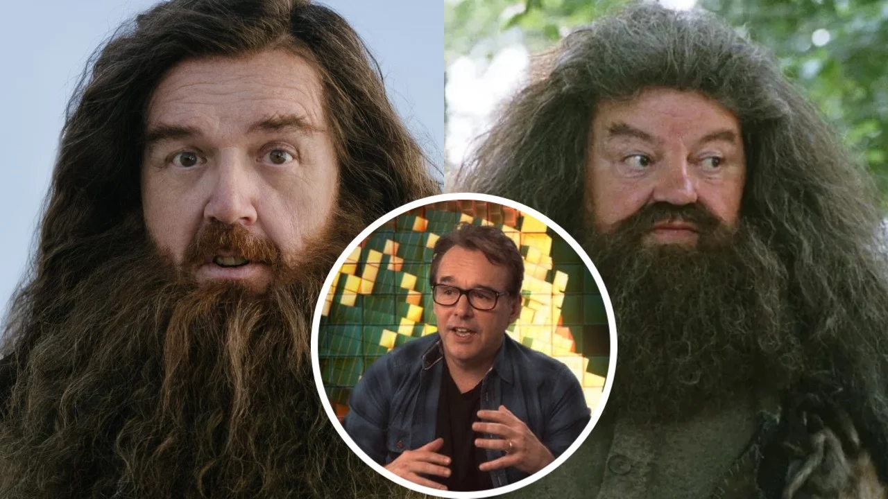 Chris Columbus critica il hagrid della serie tv di harry potter