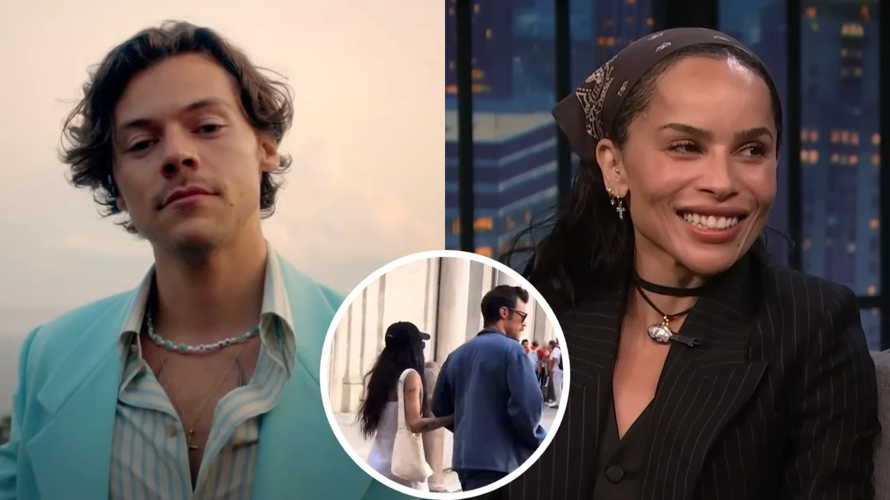 Harry Styles e Zoe Kravitz avvistati a Roma: cosa sta succedendo? Harry Styles e Zoe Kravitz avvistati a Roma: cosa sta succedendo?