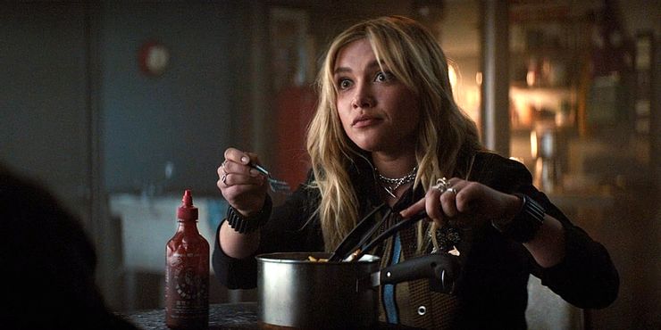 Yelen? belova incontra spider man in brand new day