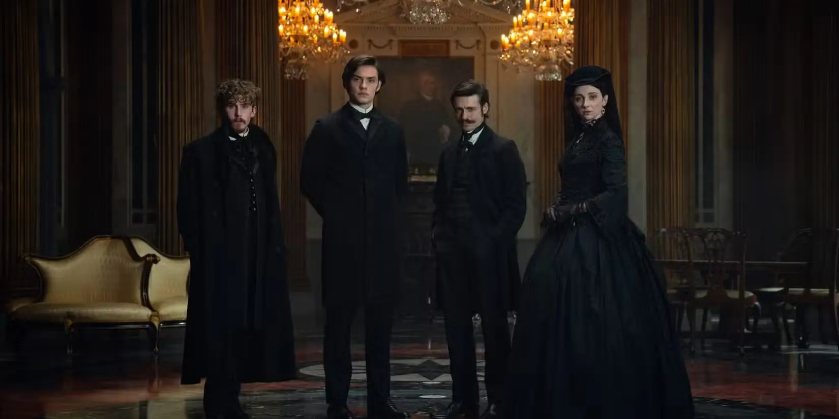 Nuova serie netflix del creatore di peaky blinders: prime immagini in esclusiva