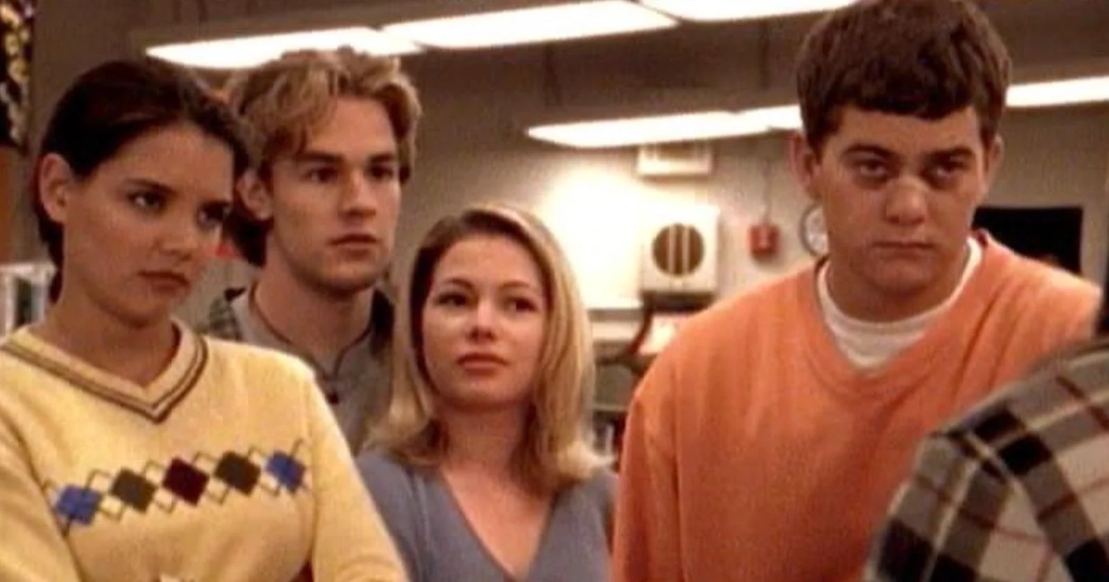 dawson8217s creek il cast si riunisce per sostenere james van der beek contro il cancro