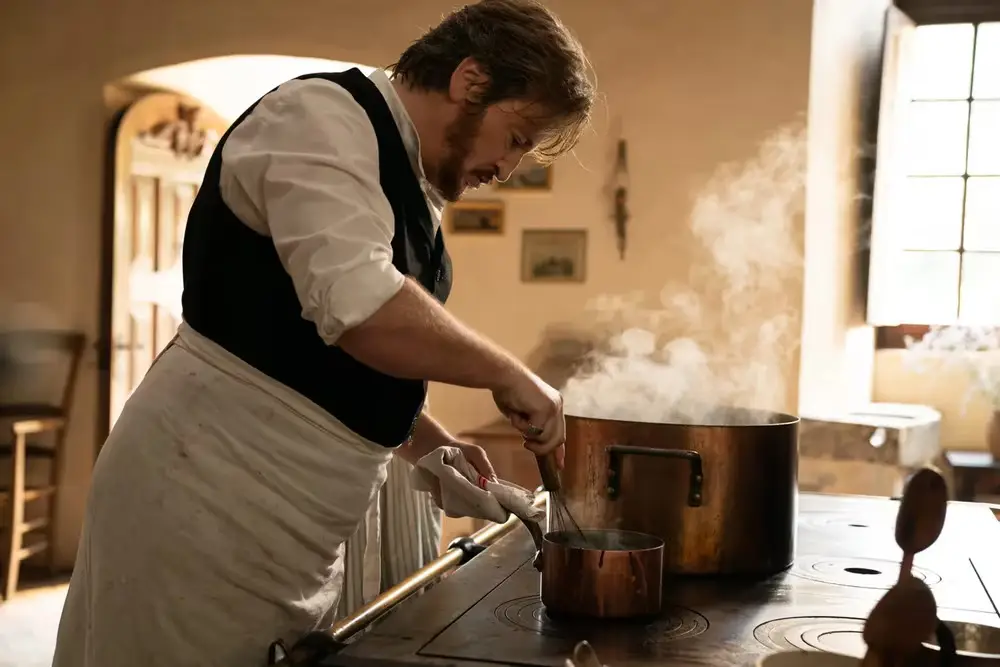 Il gusto delle cose film su Sky Cinema Romance: anticipazioni e curiosità