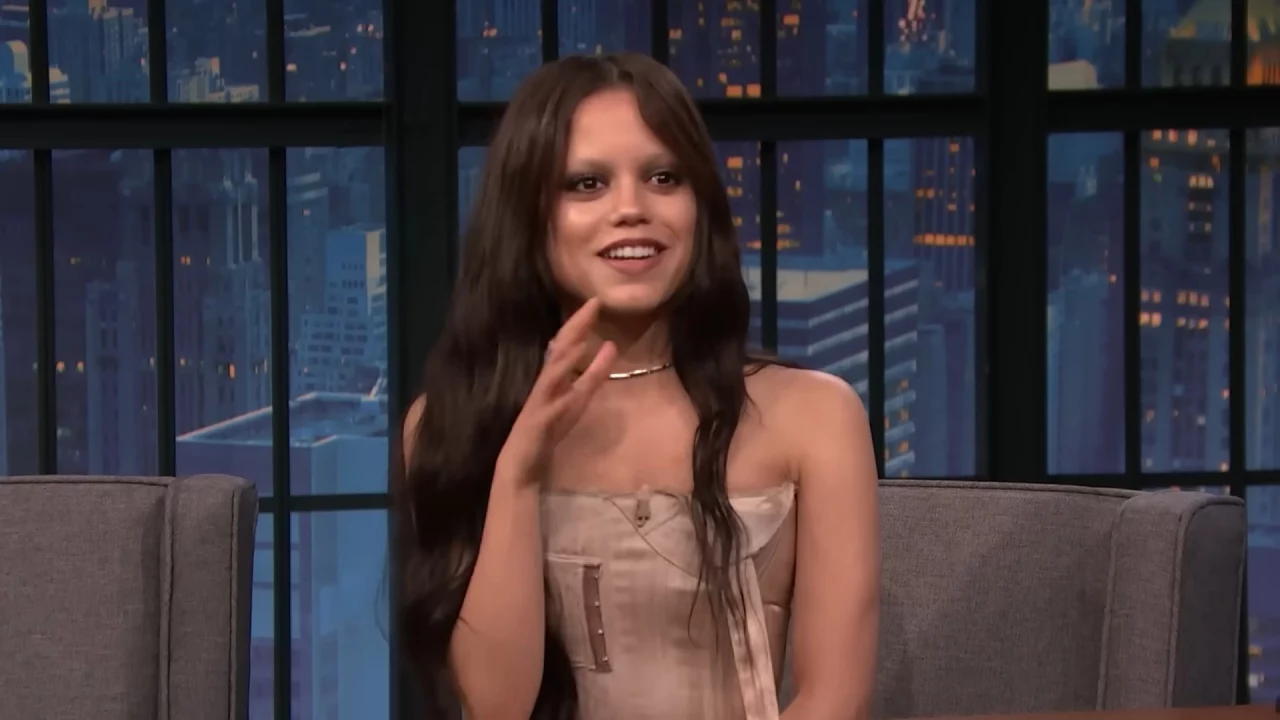 jenna ortega parla della paura di essere una giovane attrice