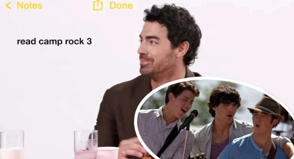 camp rock 3 in arrivo joe jonas potrebbe averlo anticipato