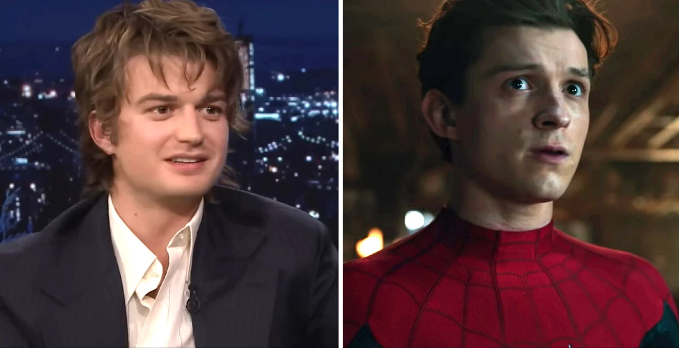 Joe Keery in Spider Man 4: tutte le novità sul rumor