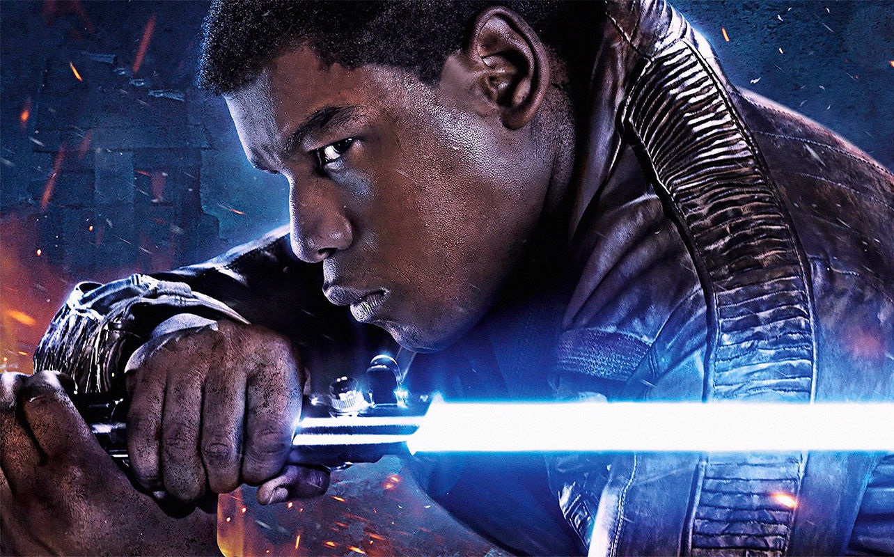finn e le aspettative di john boyega in star wars