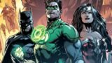 Trasformazione spaventosa di hal jordan nella mano nera in absolute green lantern 5