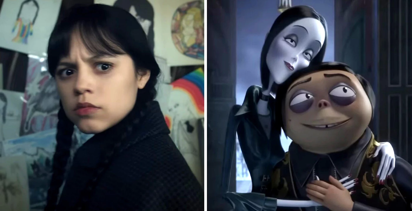 La famiglia addams: film d’animazione in arrivo La famiglia addams: film d’animazione in arrivo