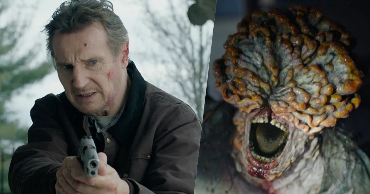 Liam Neeson nel  film splatter con fungo letale e delirio horror