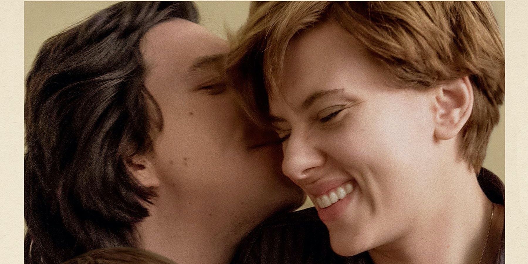 film con adam driver e scarlett johansson per allontanare i lupi