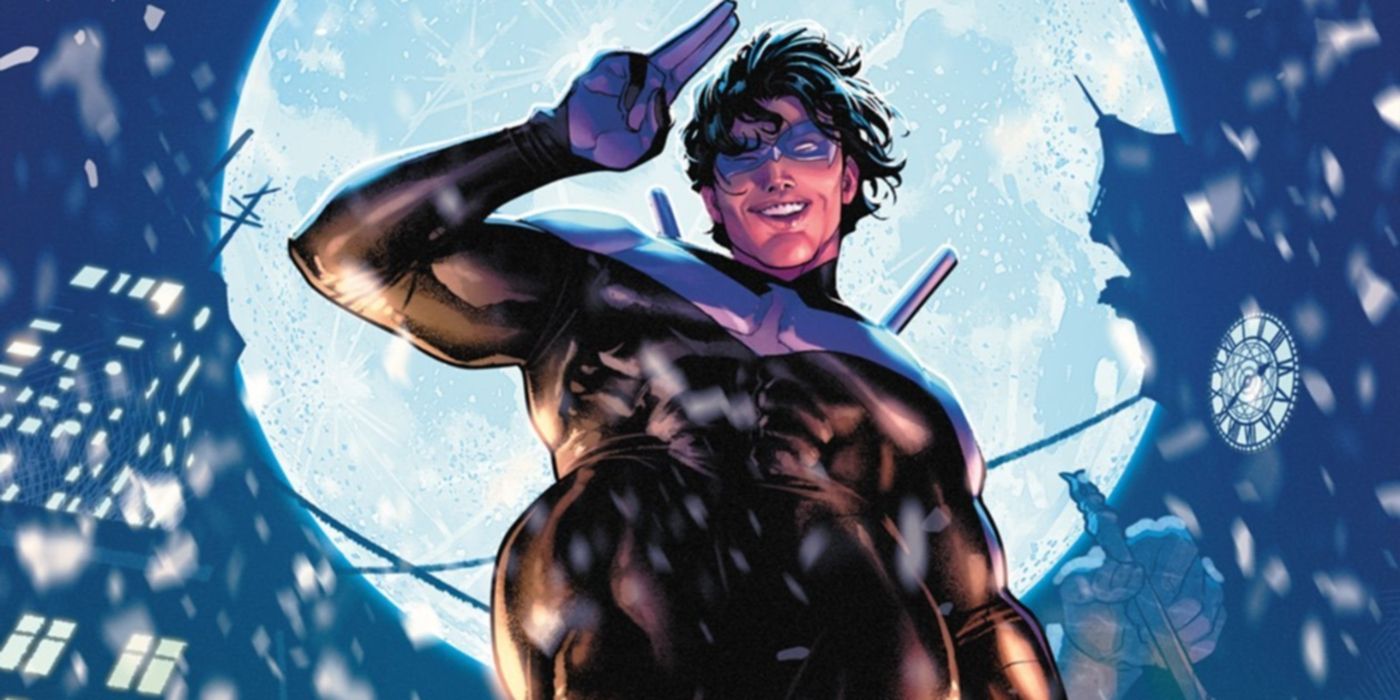 Nightwing dimostra il suo valore come eroe di livello superiore nella DC Nightwing dimostra il suo valore come eroe di livello superiore nella DC