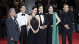 Venezia 82 red carpet di no other choice di park chan-wook