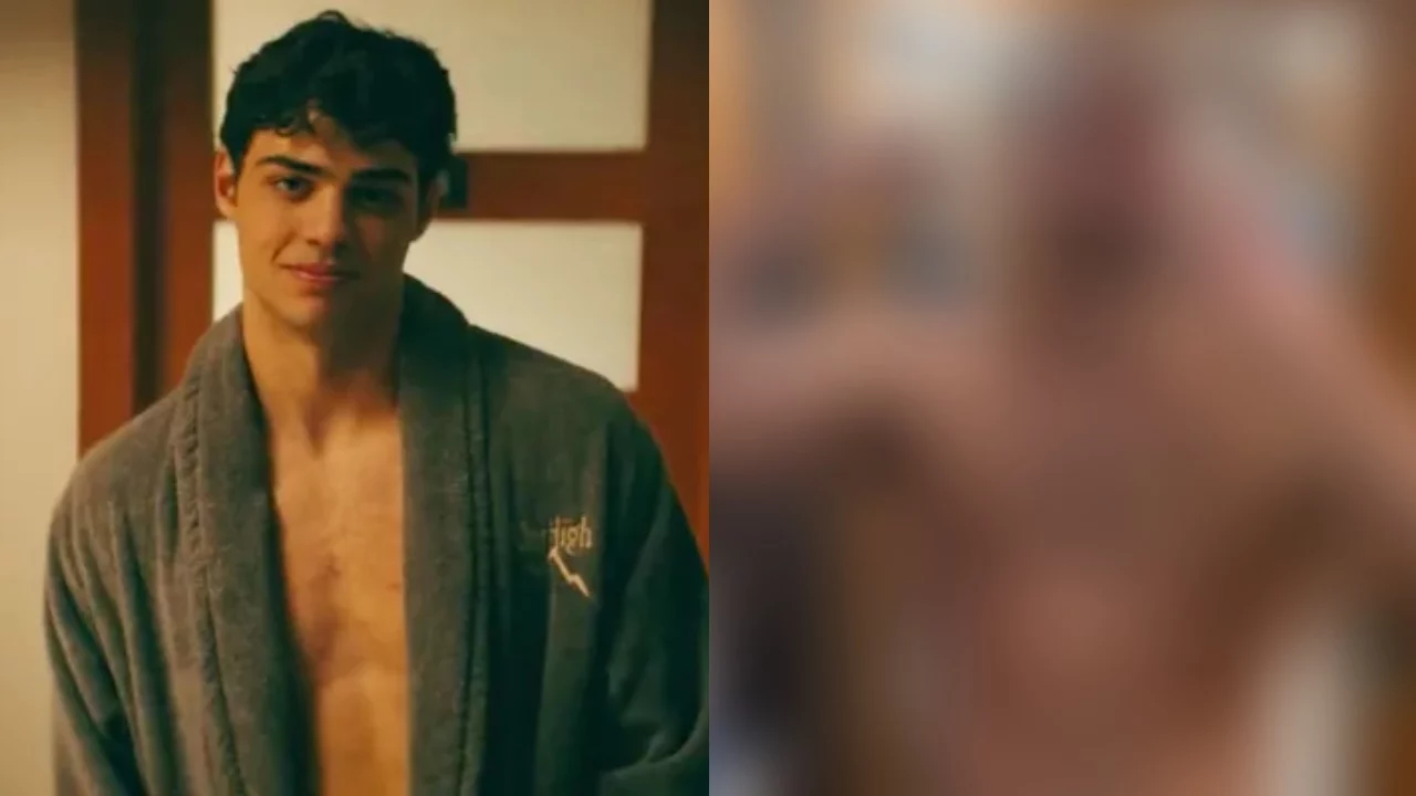 Noah centineo irriconoscibile per street fighter