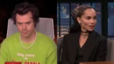 Zoë kravitz e harry styles si baciano a londra: dettagli dell’incontro segreto