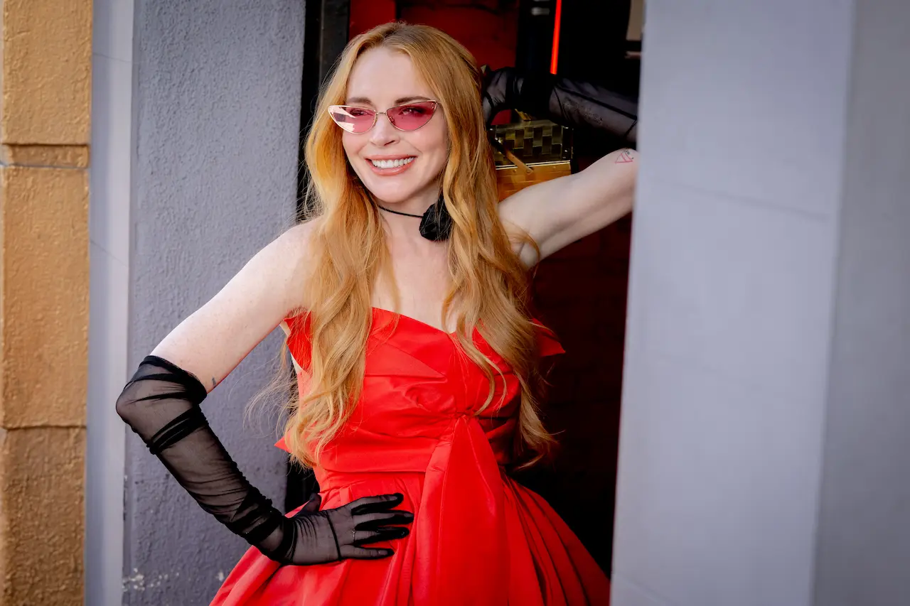 lindsay lohan rompe gli stereotipi nelle rom com
