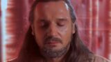 Qui-gon jinn dimostra abilità della forza superiori in star wars: jedi knights 6