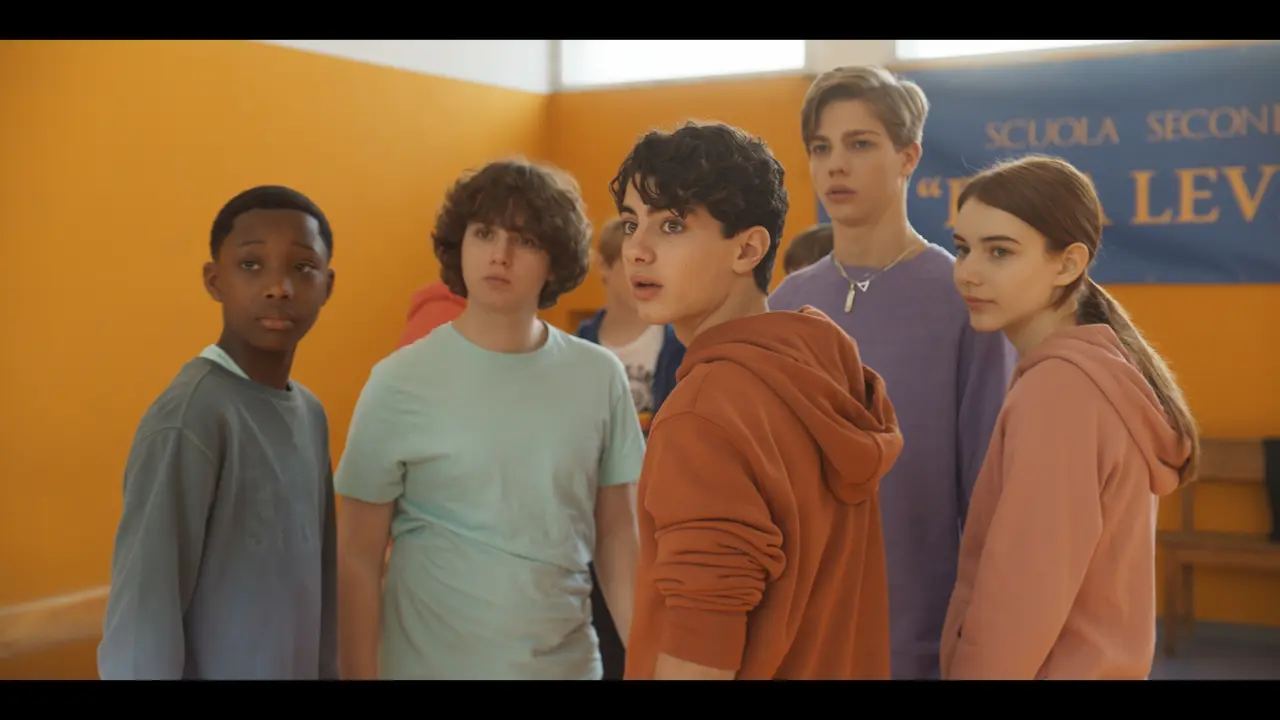 Riv4li: scopri il trailer della nuova serie Netflix con samuele carrino Riv4li: scopri il trailer della nuova serie Netflix con samuele carrino