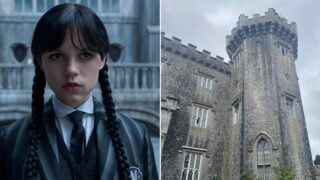 La triste storia della bambina che infesta il castello dove è stata girata la seconda stagione di mercoledì