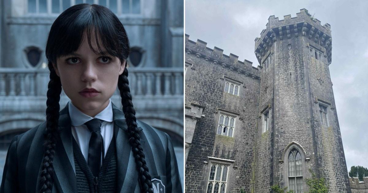 la triste storia della bambina che infesta il castello dove 232 stata girata la seconda stagione di mercoled236