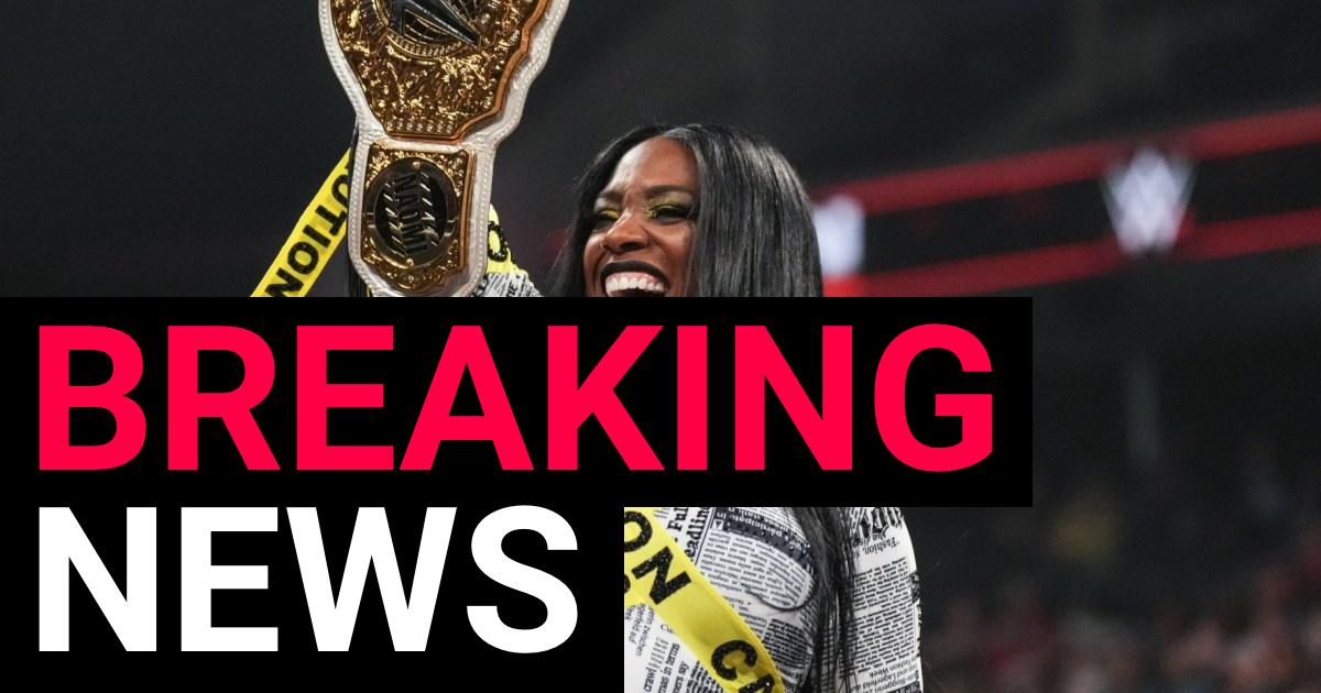 Campione del mondo wwe escluso da raw per motivi medici po poche ore prima dello show Campione del mondo wwe escluso da raw per motivi medici po poche ore prima dello show