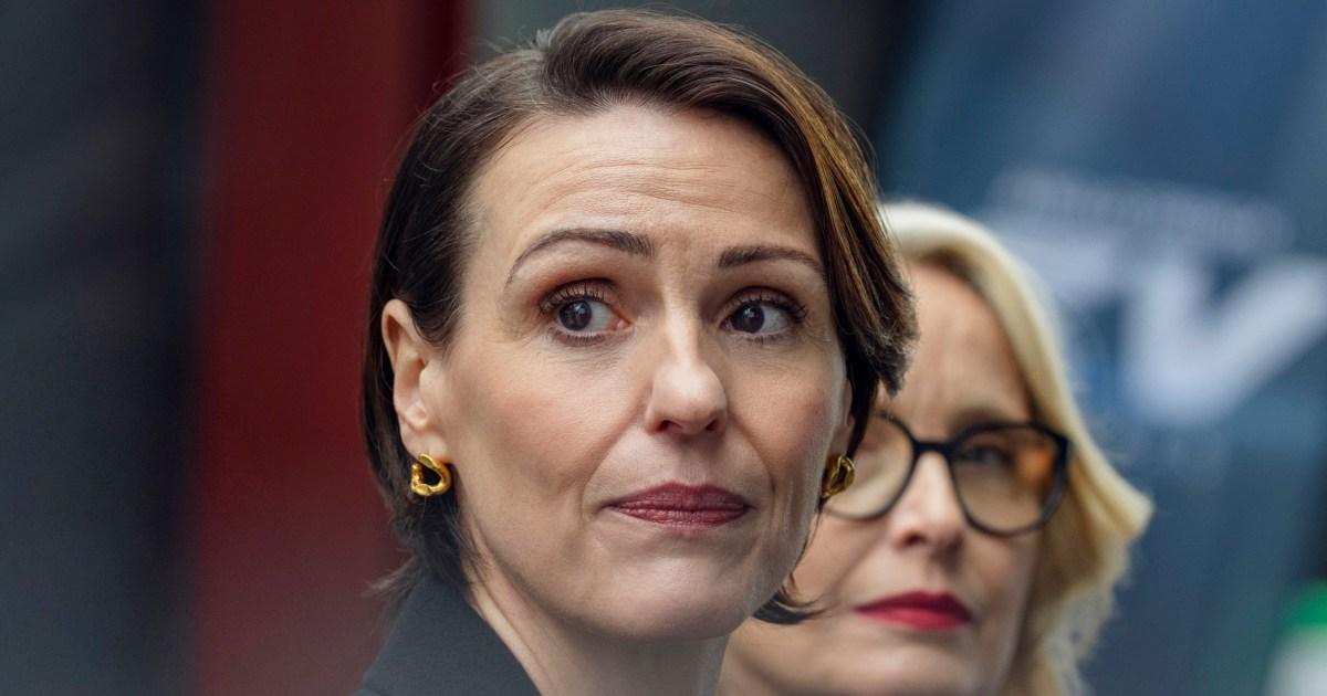 suranne jones parla del suo thriller su netflix e della reazione del figlio