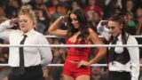 Wwe smackdown stella esclusa dal match per il titolo a sole due ore dallo show di lyon