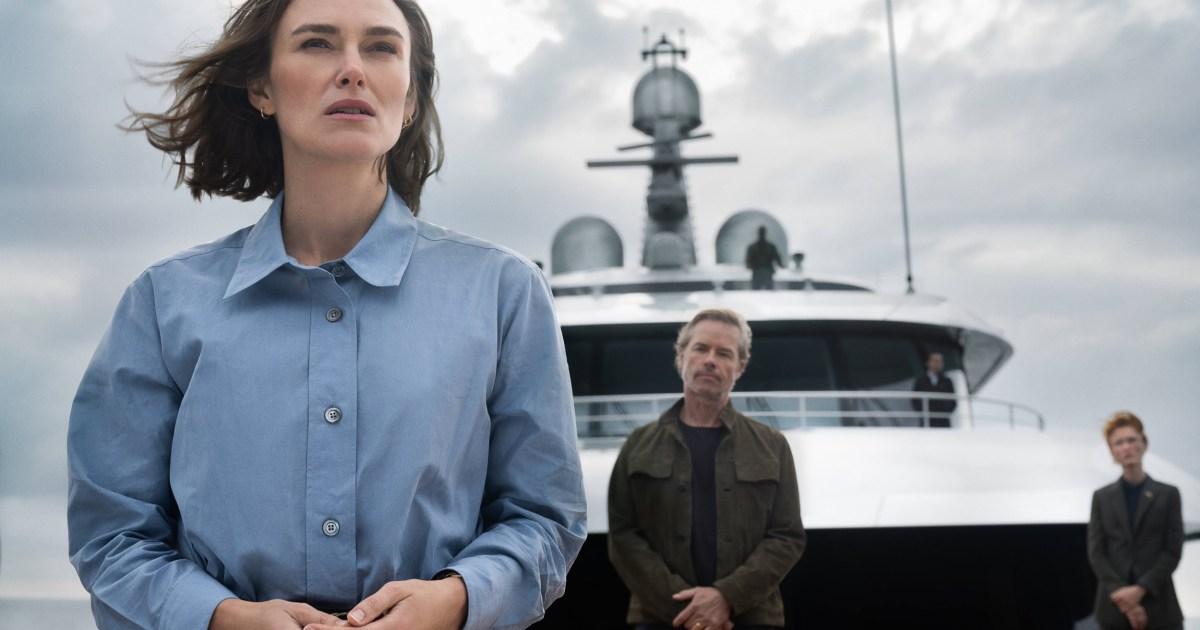 Netflix svela il primo sguardo al thriller con Keira Knightley Netflix svela il primo sguardo al thriller con Keira Knightley