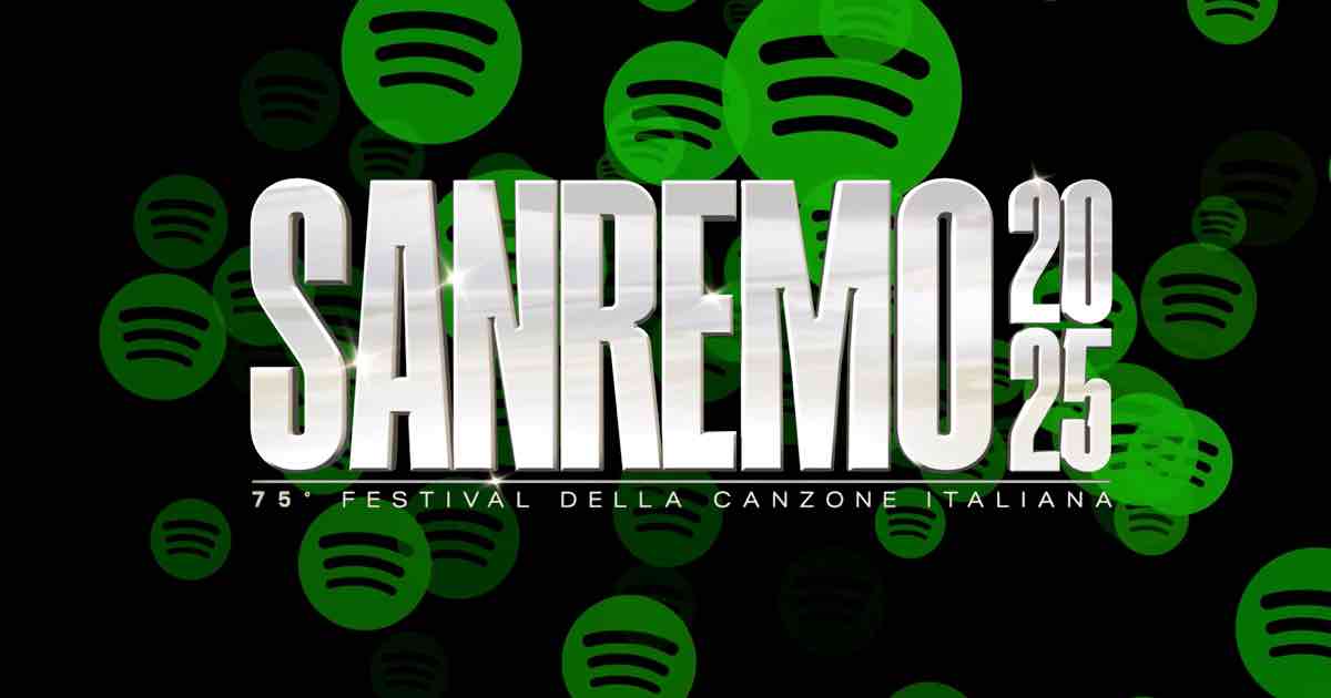Sanremo 2025: classifica Spotify a sette mesi dal festival