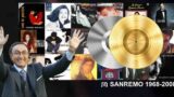 Sanremo 1968-2008, le certificazioni più importanti dell’era baudo