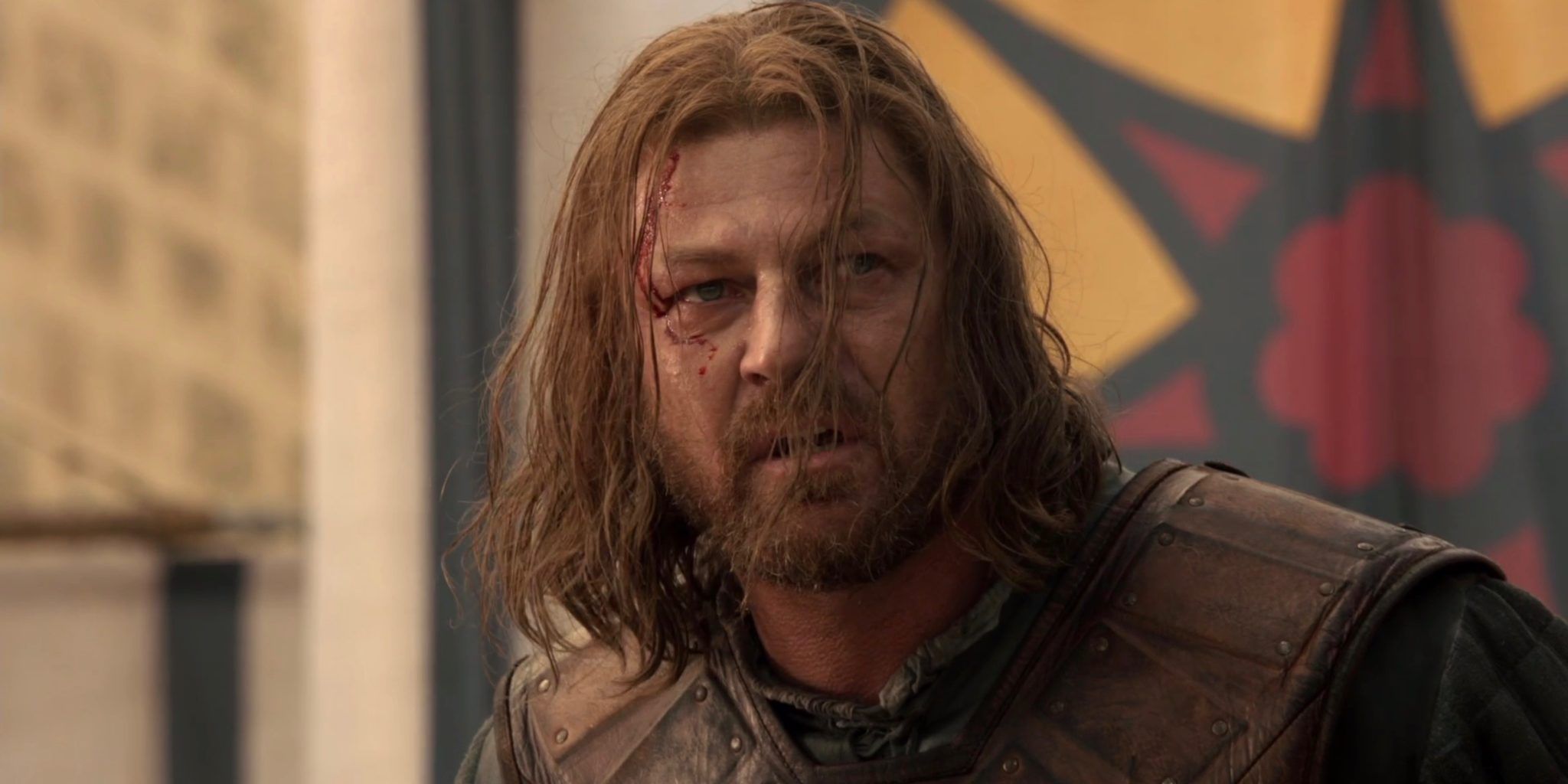 Sean Bean è lo sceriffo di Nottingham nella serie Robin Hood di MGM+