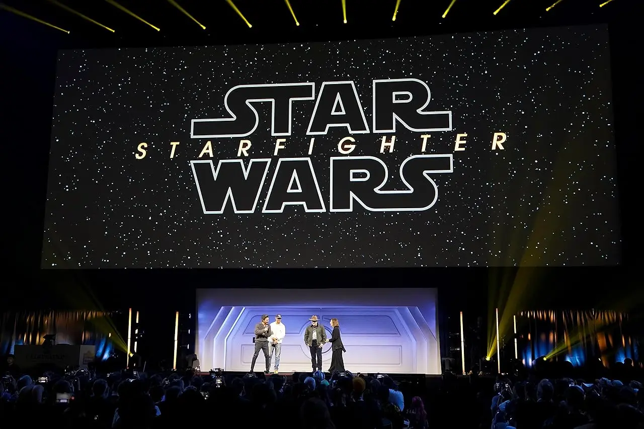 Starfighter di Star Wars: ryan gosling svela la prima foto delle riprese Starfighter di Star Wars: ryan gosling svela la prima foto delle riprese