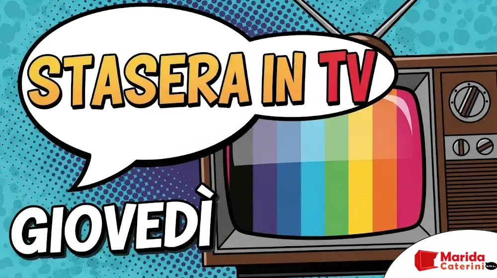 Programmi TV giovedì 21 agosto 2025: cosa vedere stasera in prima serata