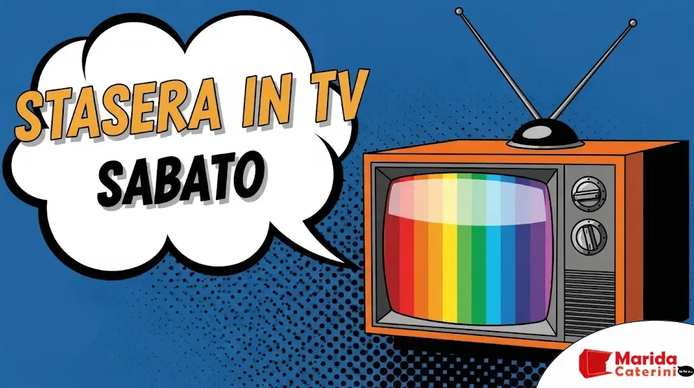 Programmi stasera in tv sabato 30 agosto 2025: film e show da non perdere Programmi stasera in tv sabato 30 agosto 2025: film e show da non perdere