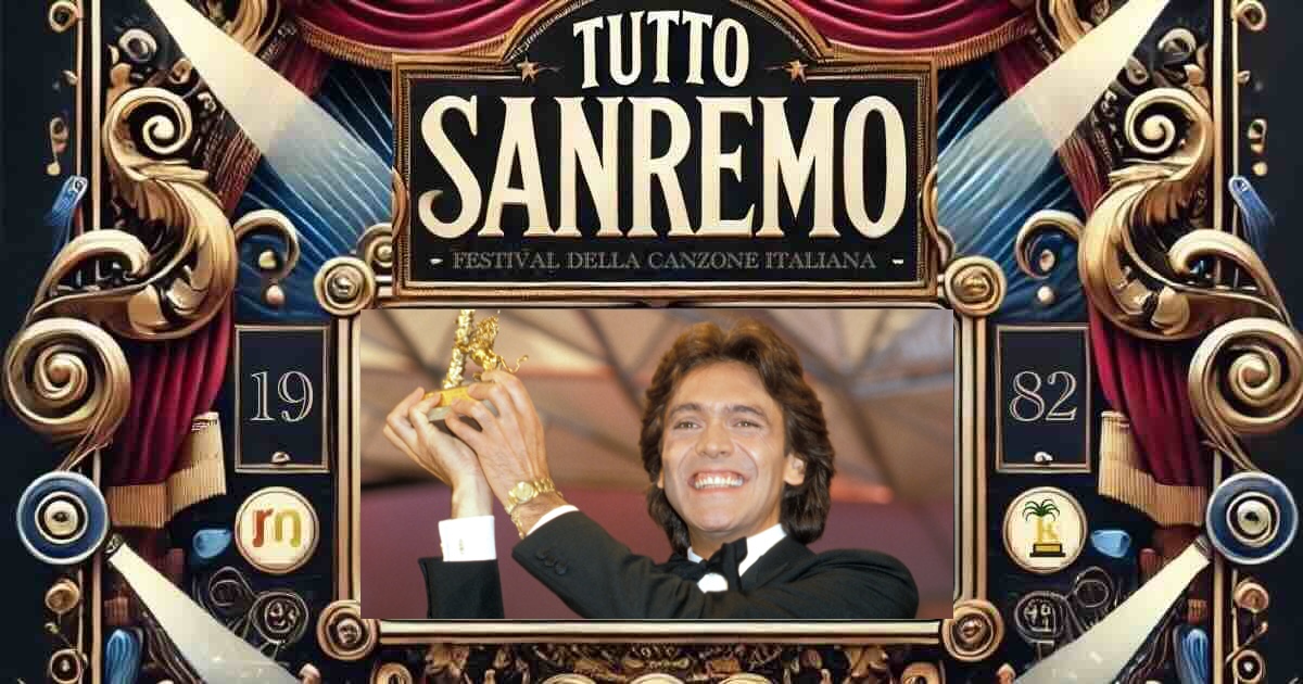 sanremo 1982 la storia del festival della canzone italiana