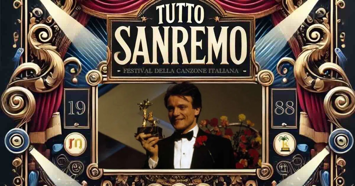 Sanremo 1988: la storia del festival della musica italiana Sanremo 1988: la storia del festival della musica italiana