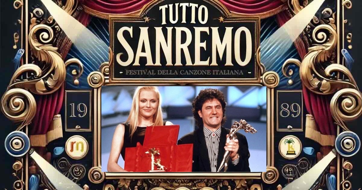 Sanremo 1989: storia e curiosità del festival della musica italiana Sanremo 1989: storia e curiosità del festival della musica italiana