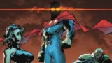 Costume di ultraman svelato in un concept art di superman
