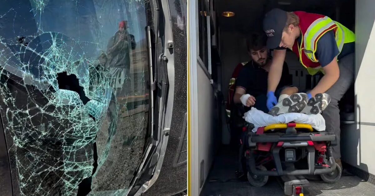 incidente spaventoso per la coppia di canale 5 vivono un8217esperienza traumatico