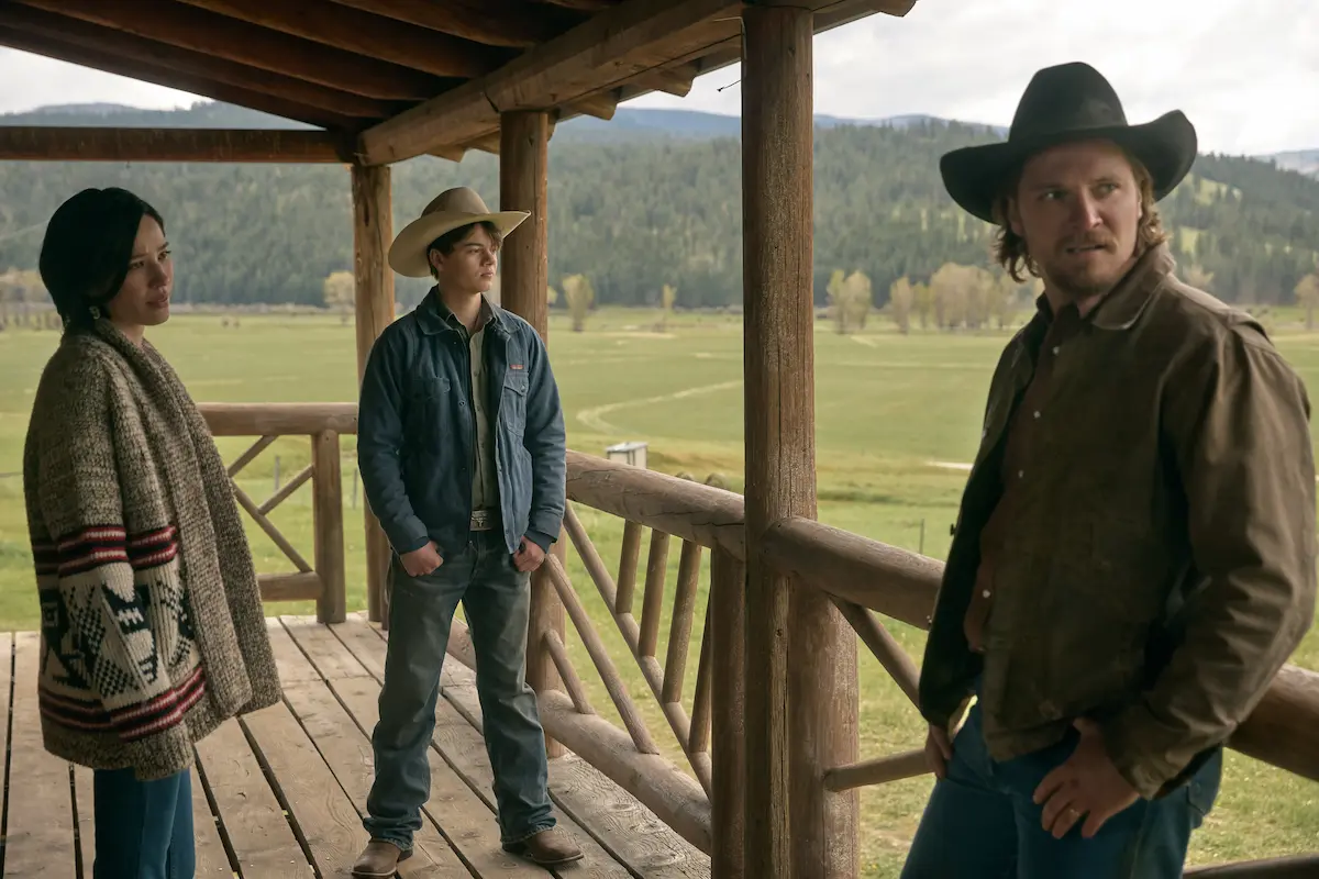Yellowstone svela il segreto dello spin off di Taylor Sheridan Yellowstone svela il segreto dello spin off di Taylor Sheridan