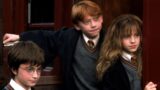 Weasley al binario 9 e 3/4 nel video del set dello show di harry potter