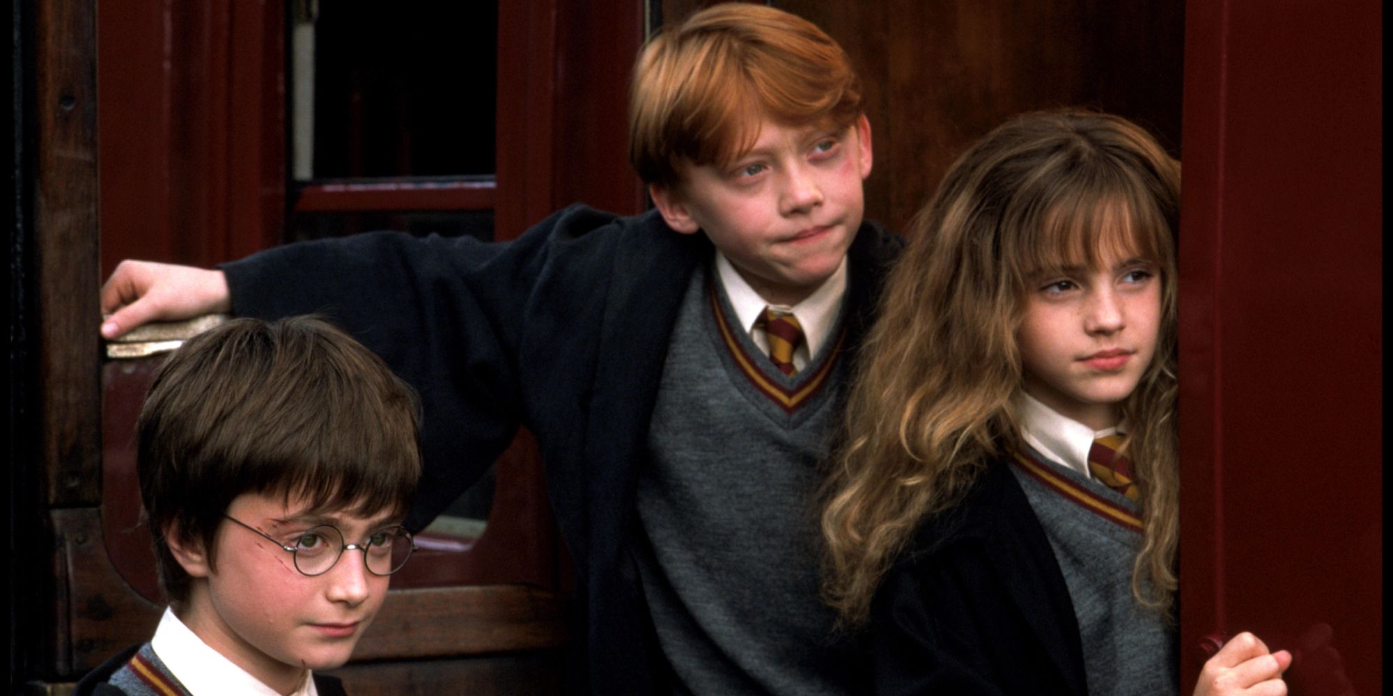 Weasley al binario 9 e 3/4 nel video del set dello show di harry potter