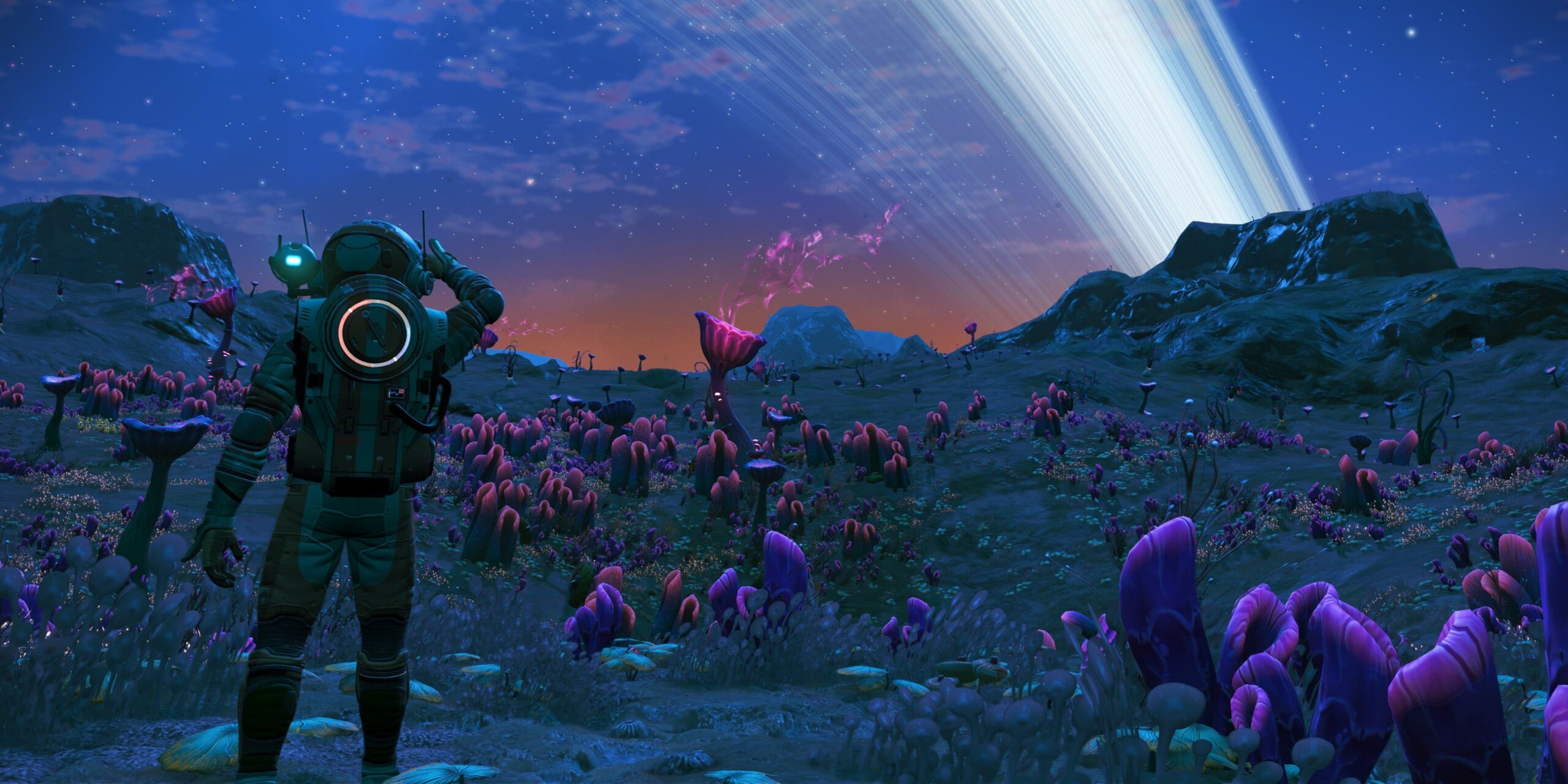 No man’s sky aggiornamento voyagers: nuova espansione gratuita con navi corvetta e multiplayer No man’s sky aggiornamento voyagers: nuova espansione gratuita con navi corvetta e multiplayer